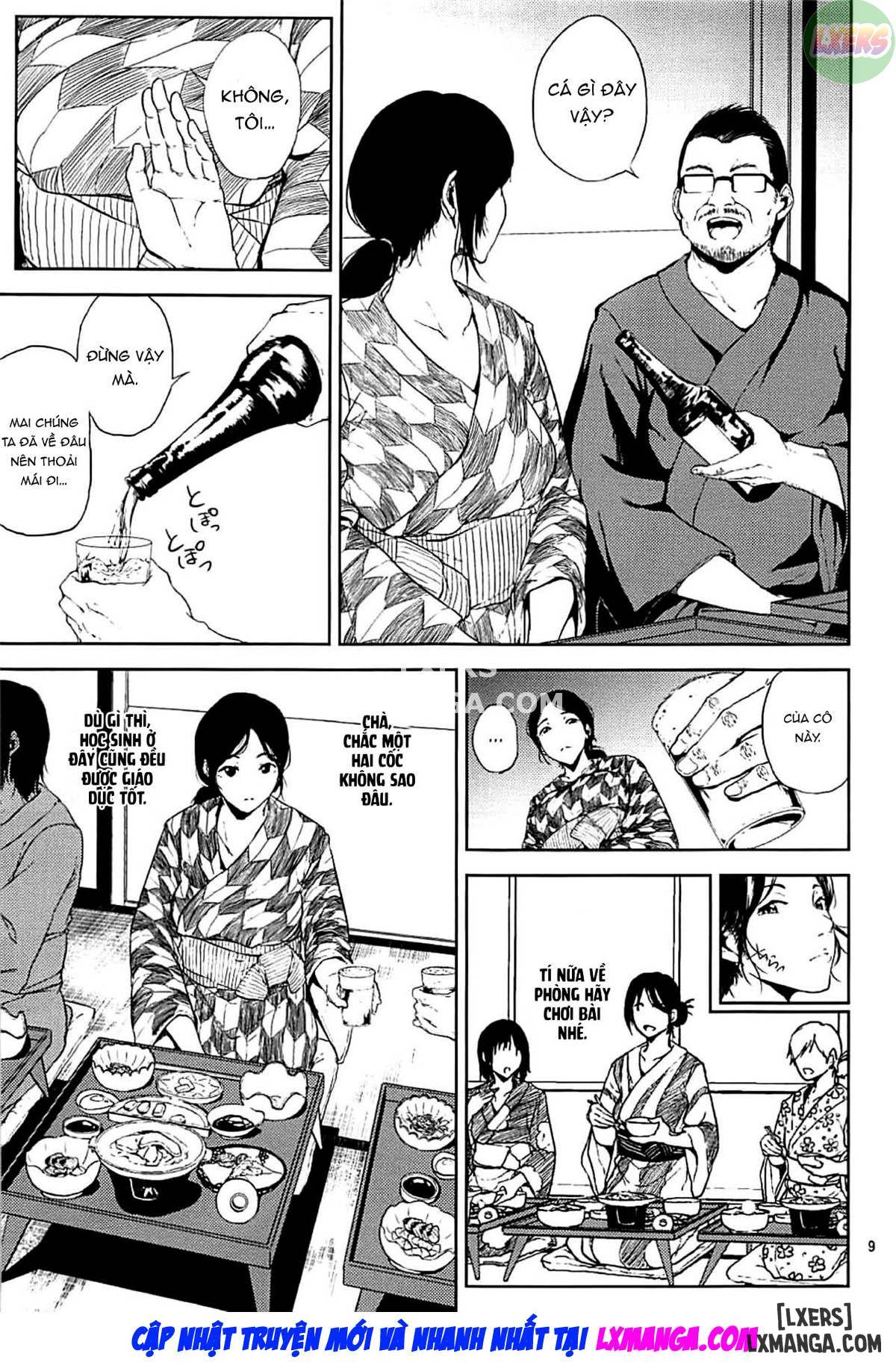 Kurashiki Sensei's Mating - Trang 11