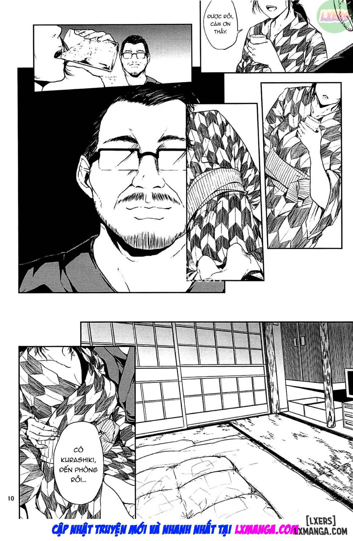 Kurashiki Sensei's Mating - Trang 12