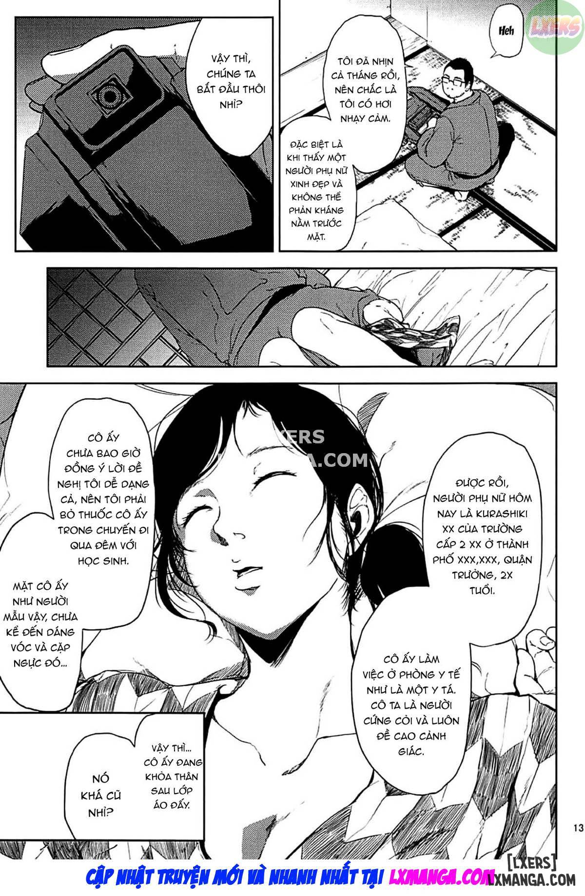 Kurashiki Sensei's Mating - Trang 15