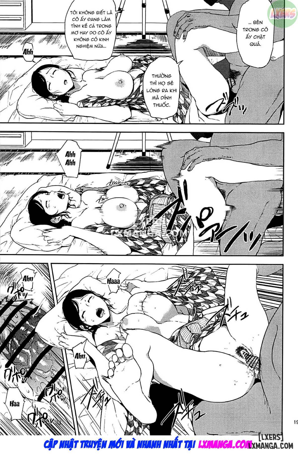 Kurashiki Sensei's Mating - Trang 21