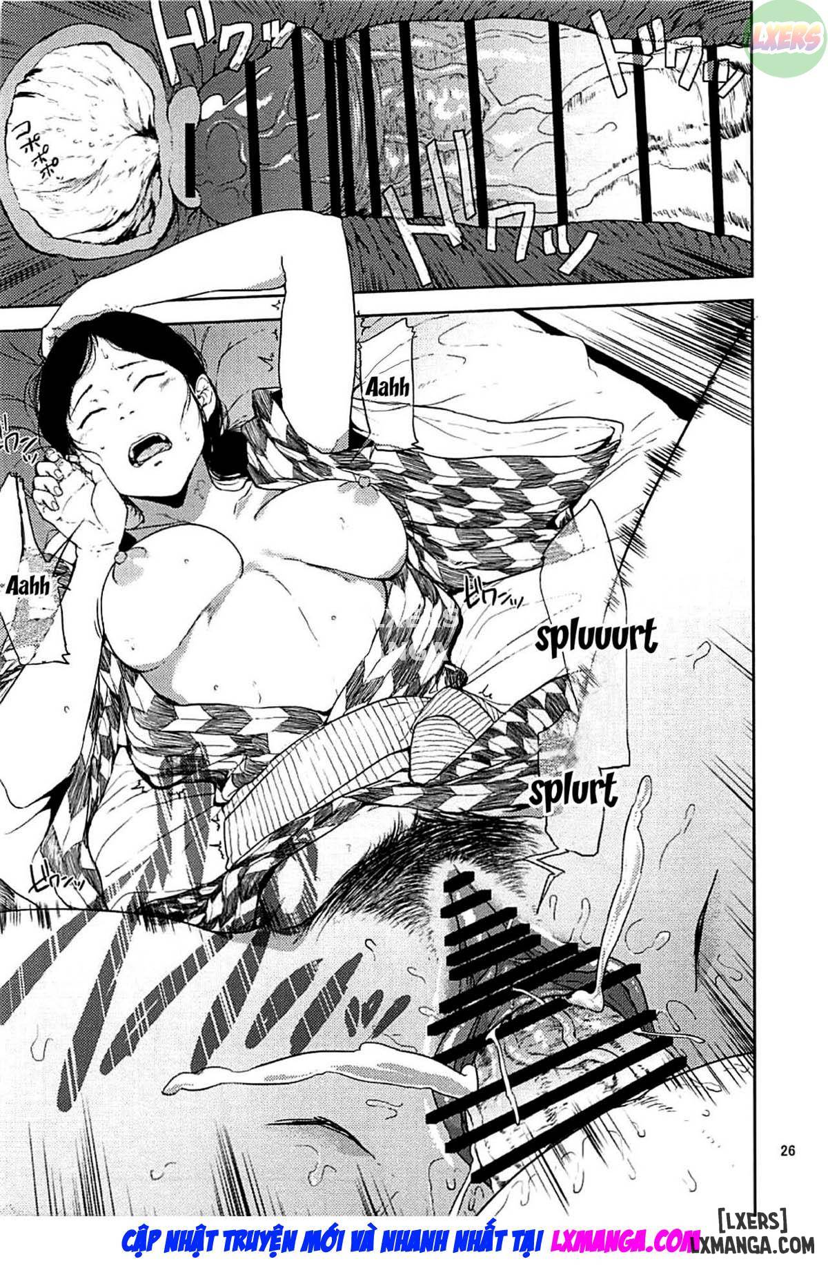 Kurashiki Sensei's Mating - Trang 28