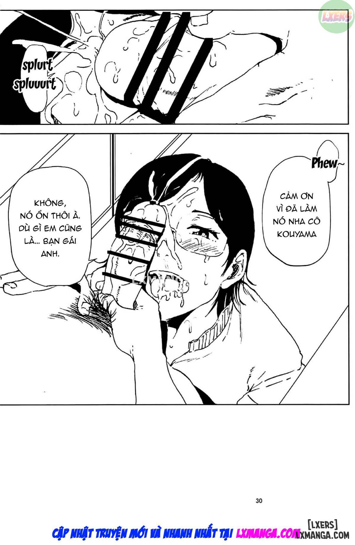 Kurashiki Sensei's Mating - Trang 32