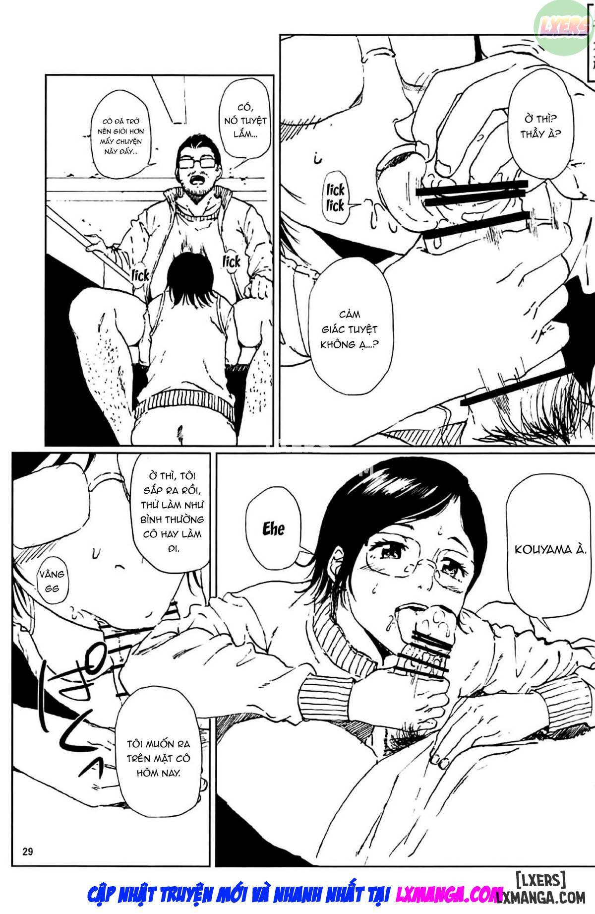 Kurashiki Sensei's Mating - Trang 31