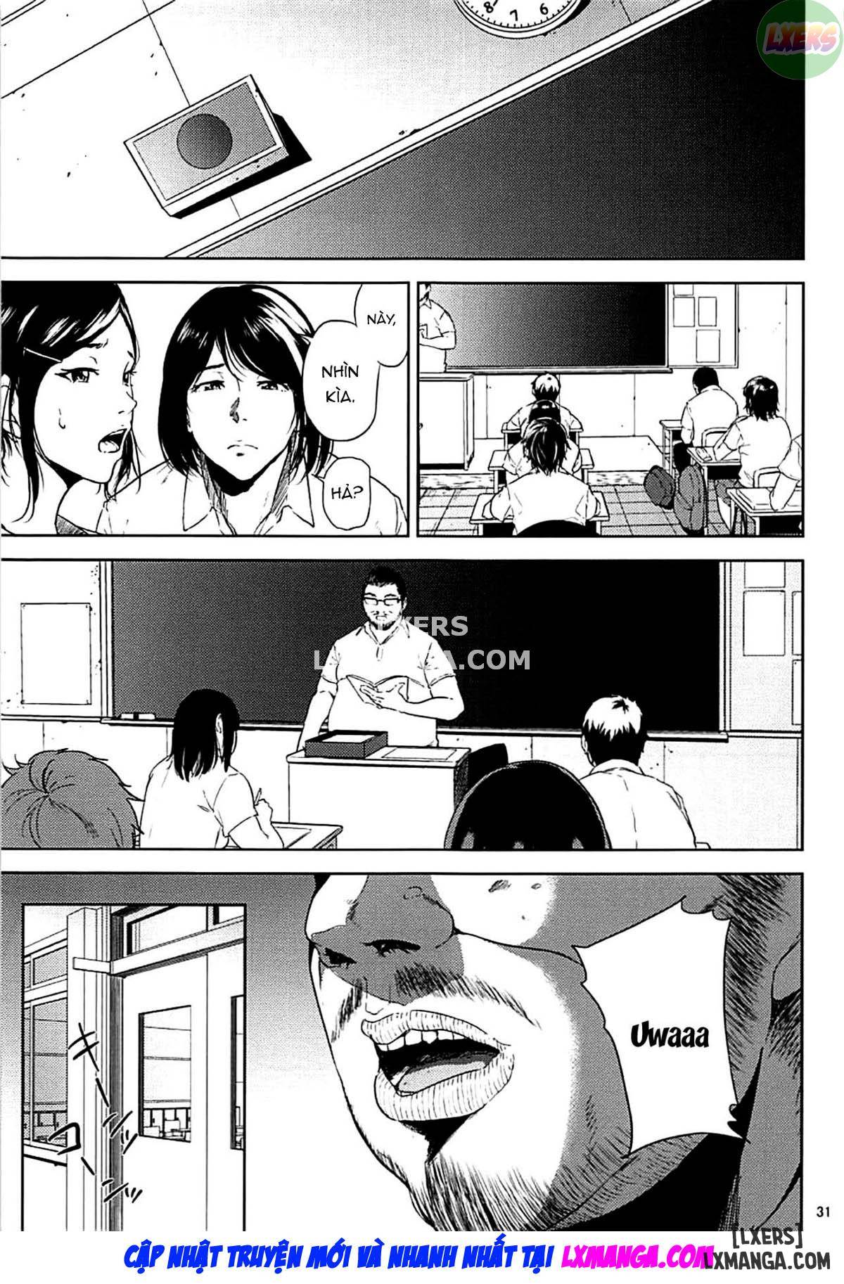 Kurashiki Sensei's Mating - Trang 33