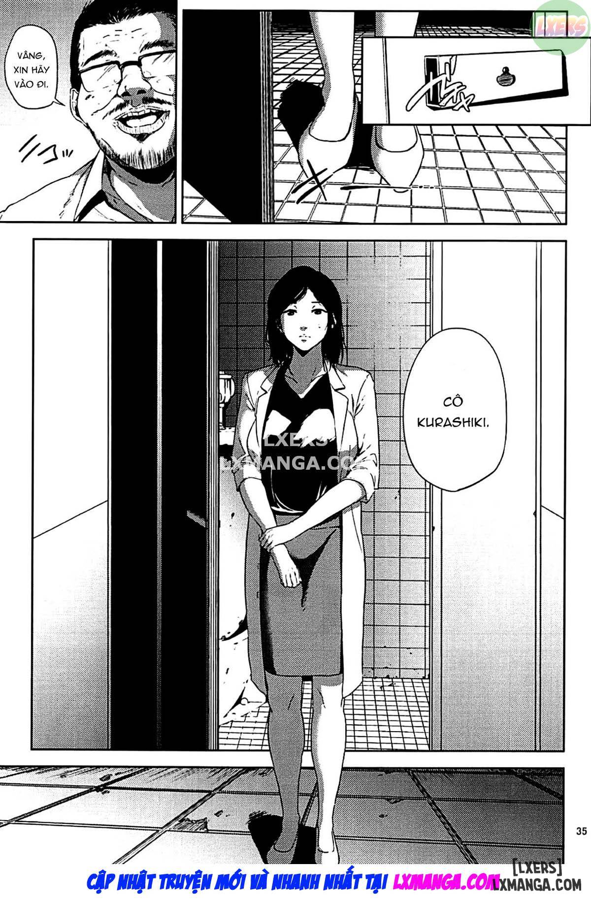 Kurashiki Sensei's Mating - Trang 37