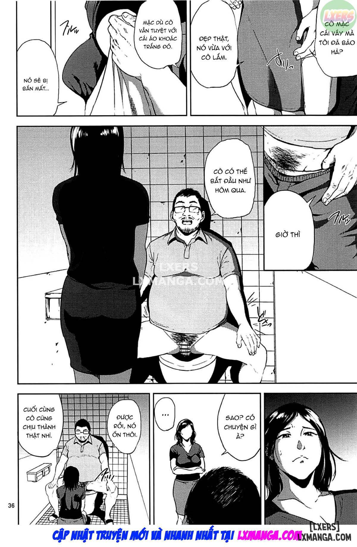 Kurashiki Sensei's Mating - Trang 38