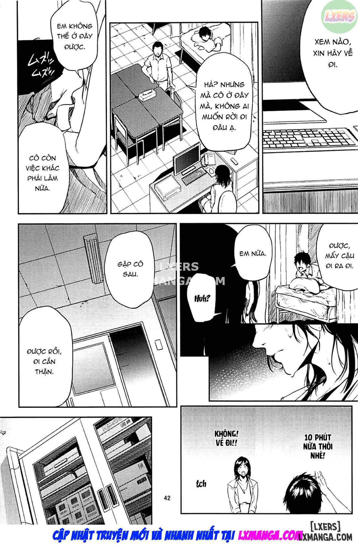 Kurashiki Sensei's Mating - Trang 44