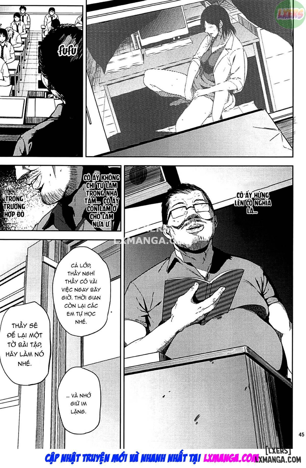 Kurashiki Sensei's Mating - Trang 47