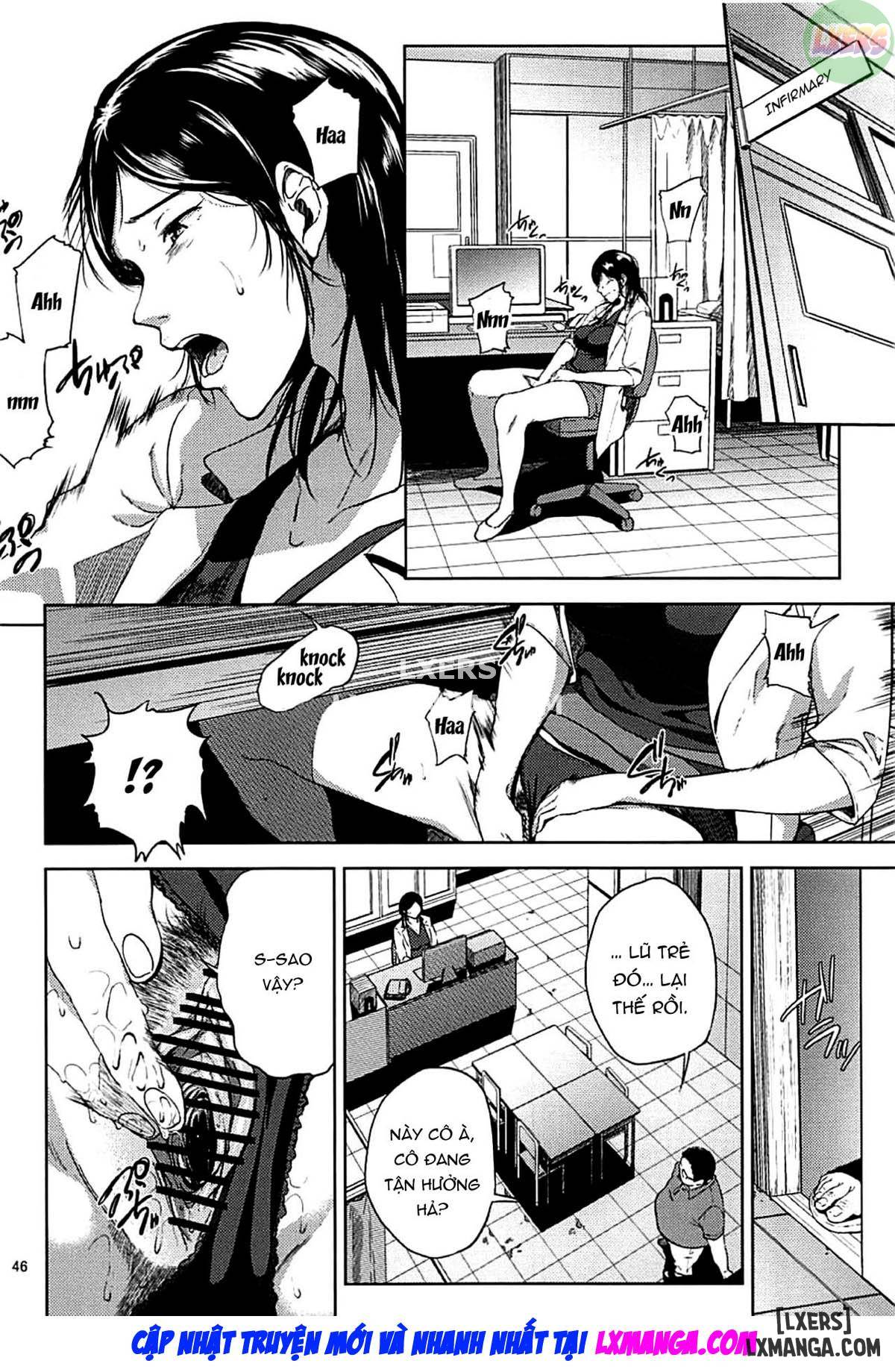 Kurashiki Sensei's Mating - Trang 48