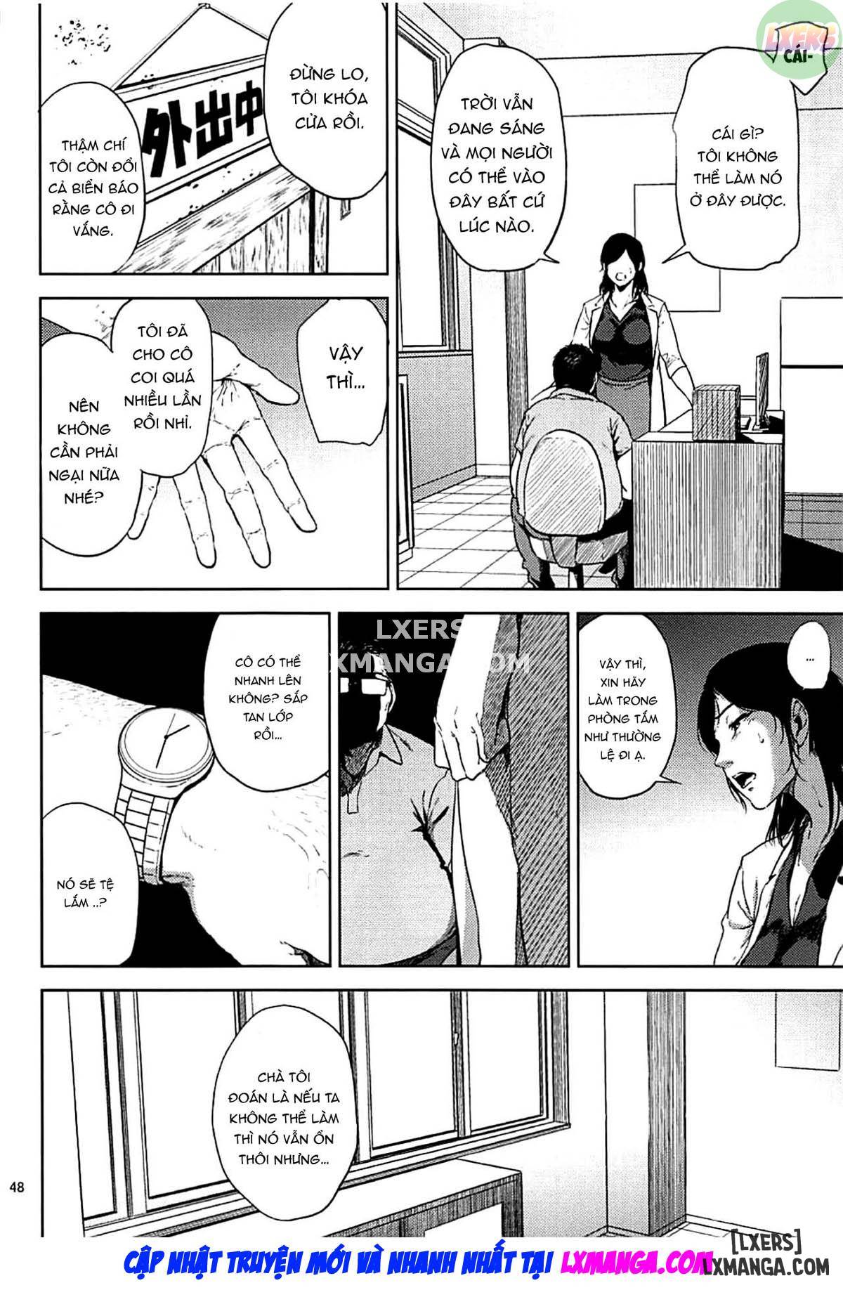 Kurashiki Sensei's Mating - Trang 50