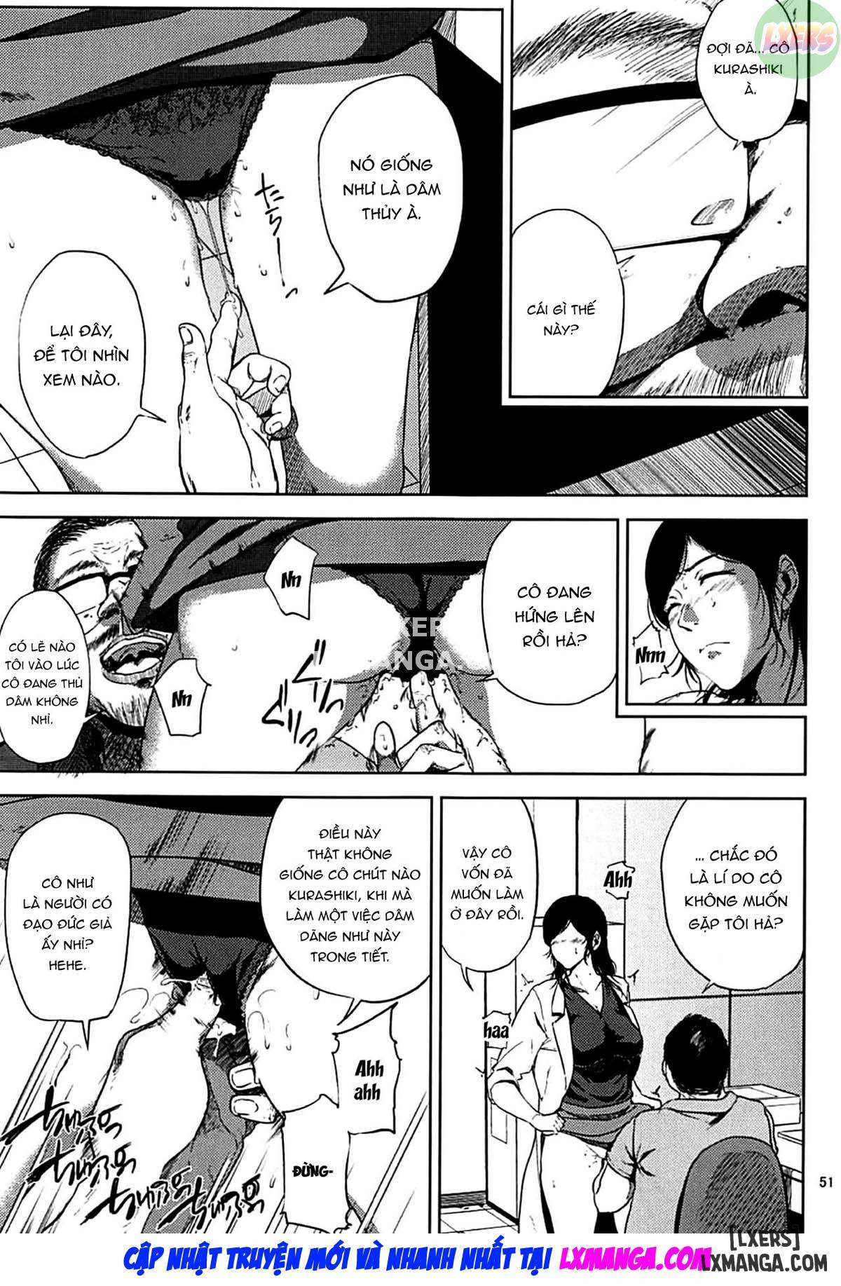 Kurashiki Sensei's Mating - Trang 53