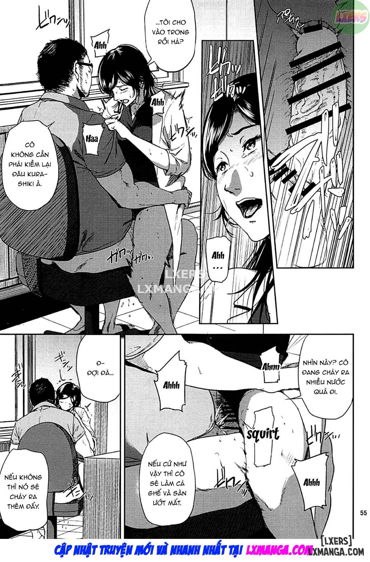 Kurashiki Sensei's Mating - Trang 57