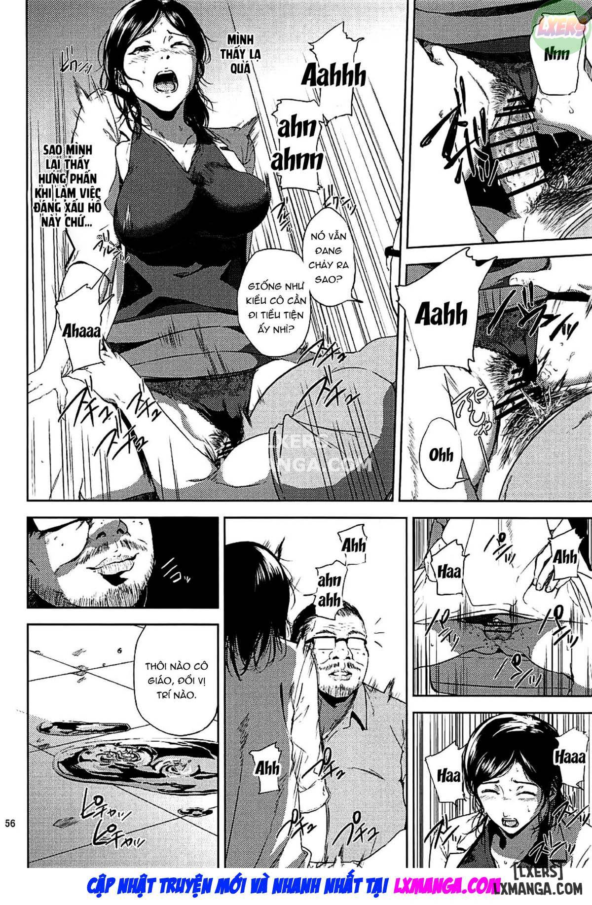 Kurashiki Sensei's Mating - Trang 58