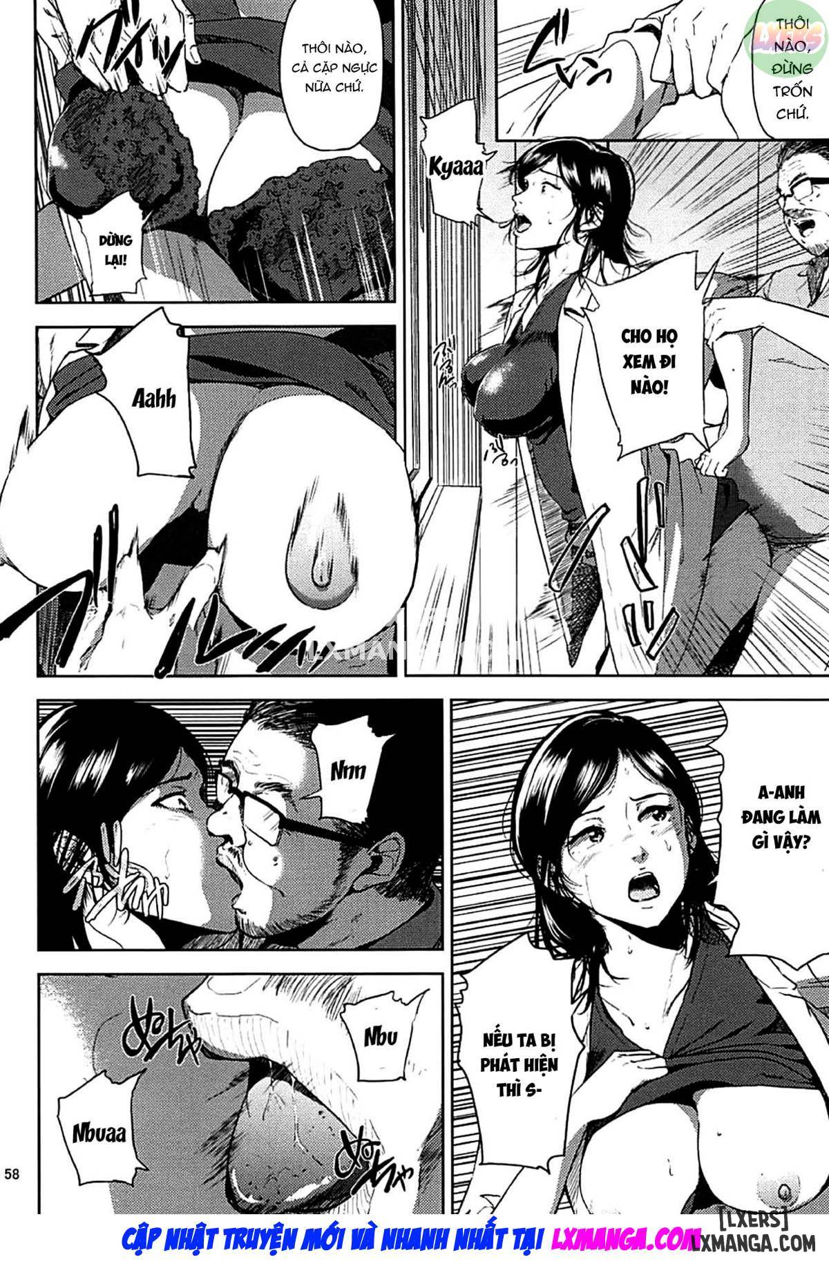 Kurashiki Sensei's Mating - Trang 60