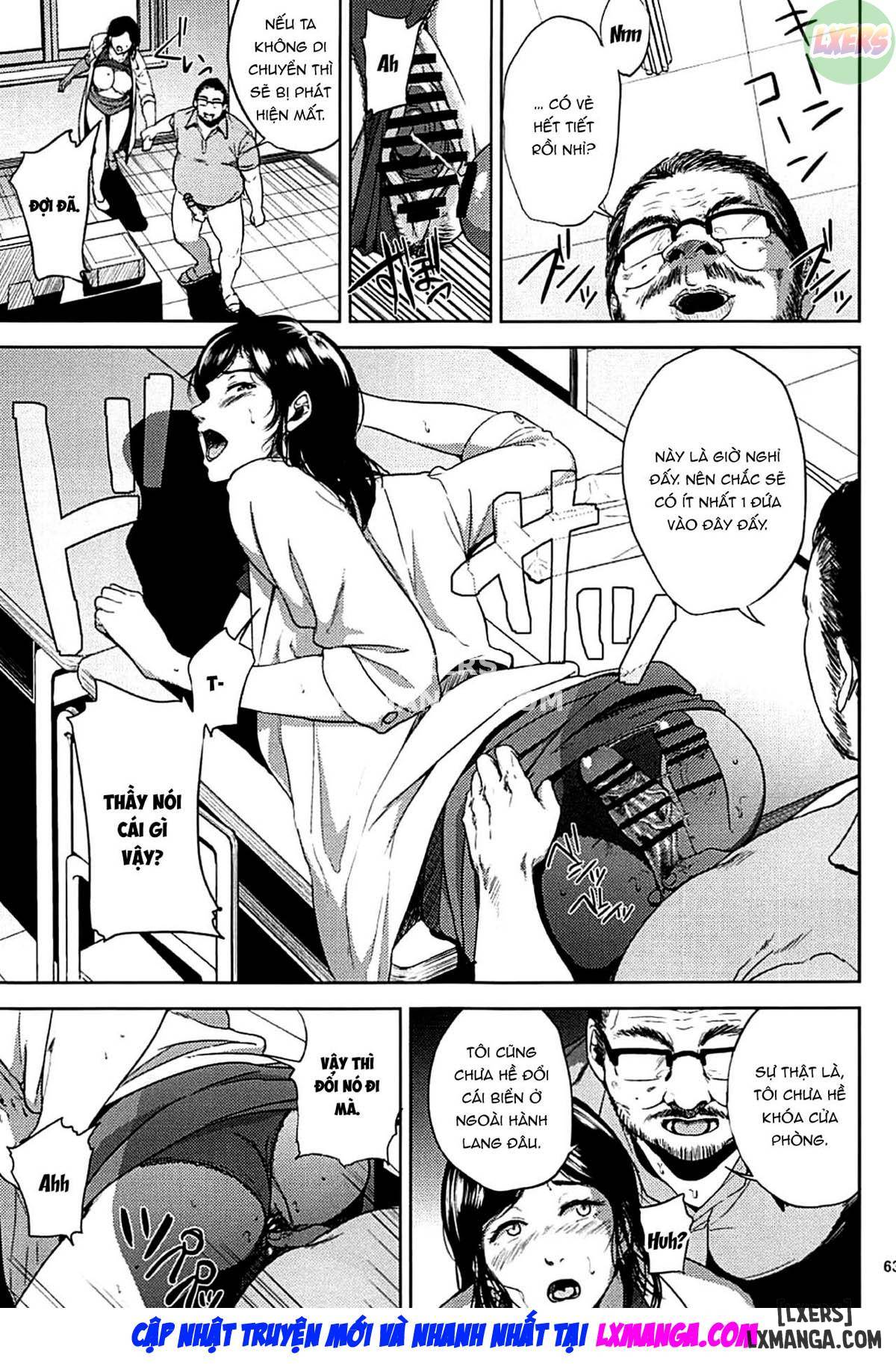 Kurashiki Sensei's Mating - Trang 65