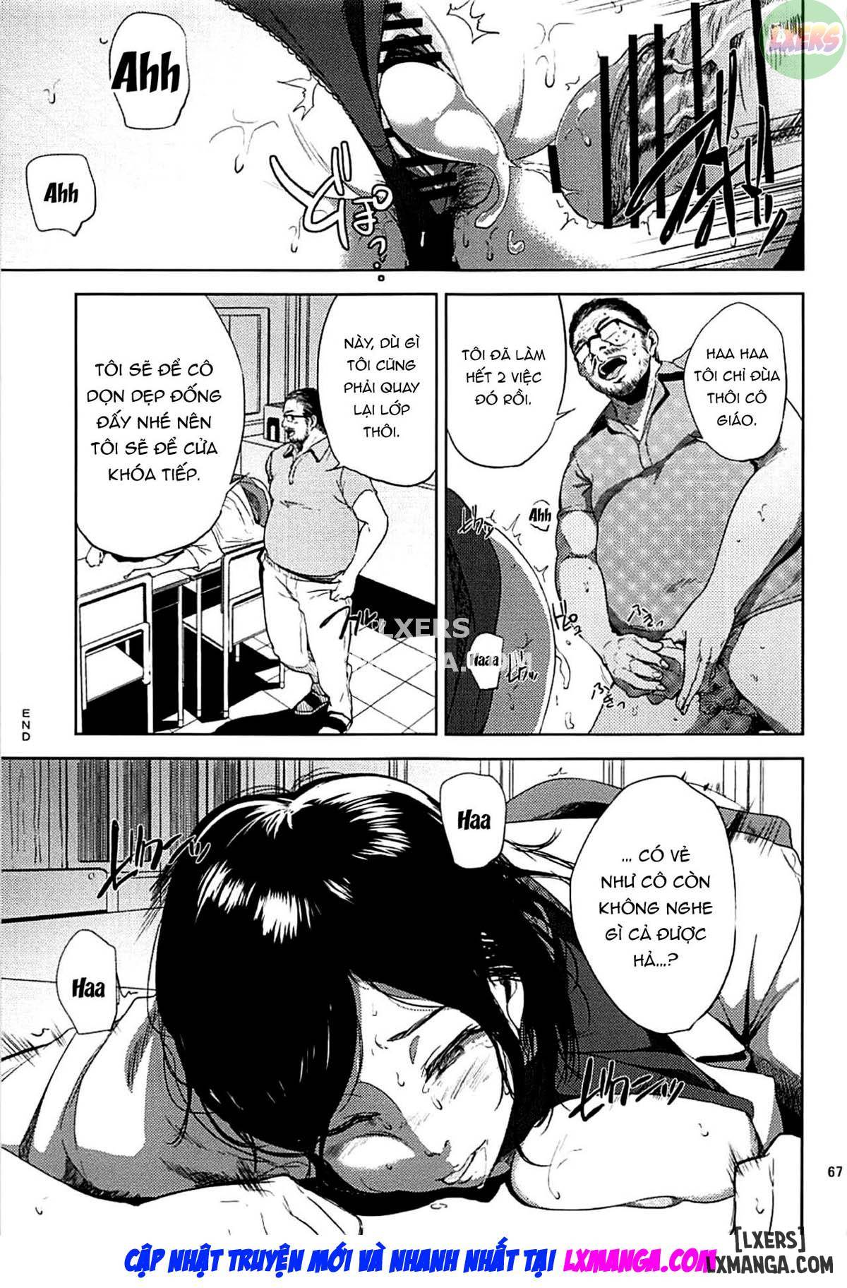 Kurashiki Sensei's Mating - Trang 69