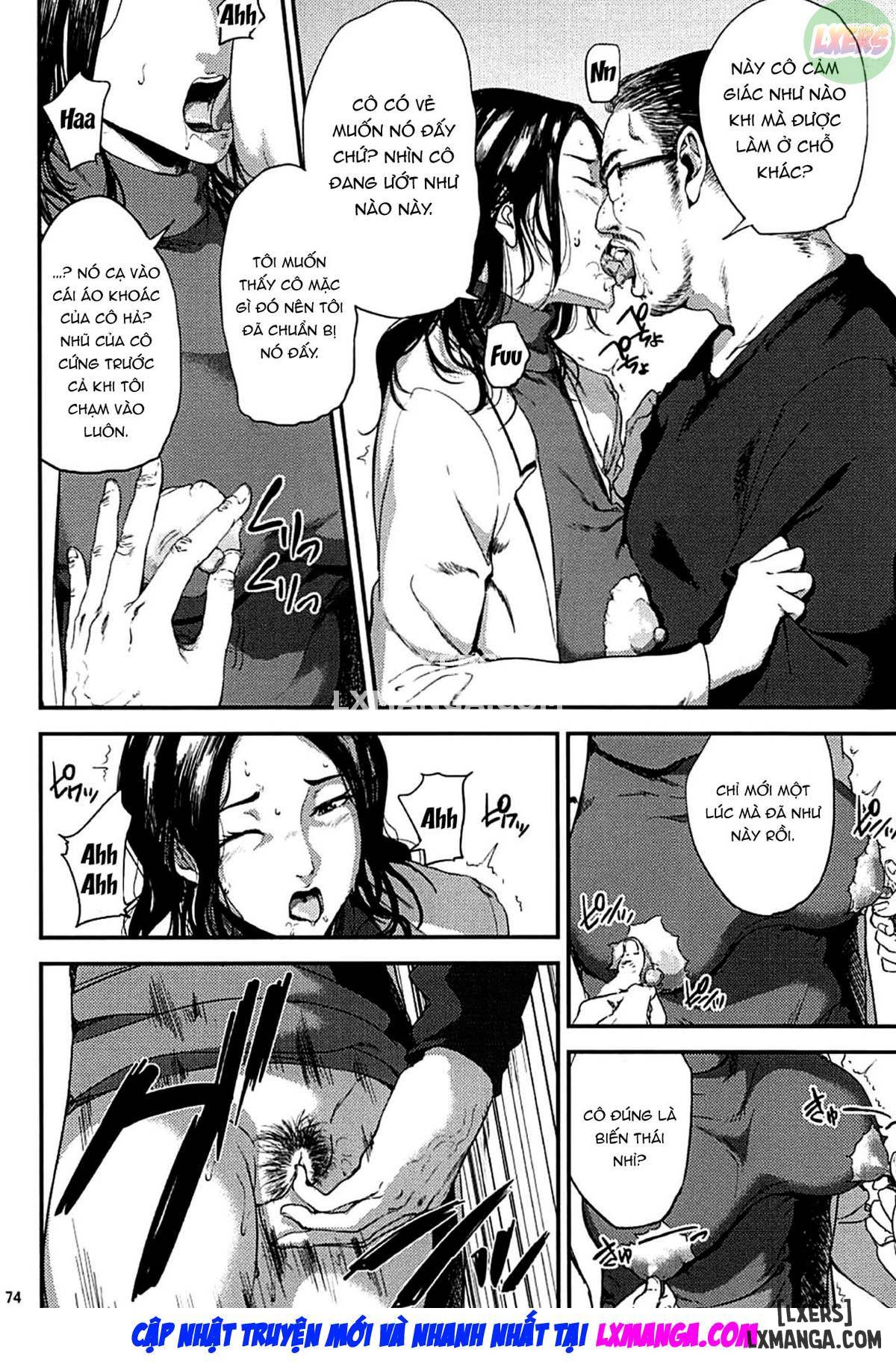 Kurashiki Sensei's Mating - Trang 76