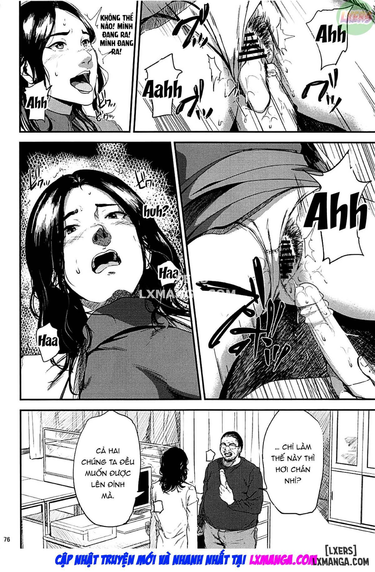 Kurashiki Sensei's Mating - Trang 78