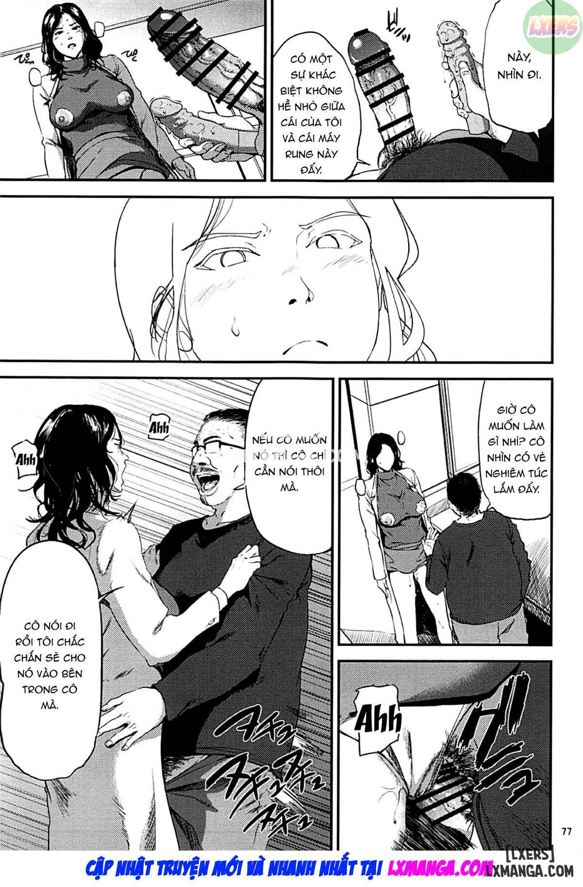 Kurashiki Sensei's Mating - Trang 79