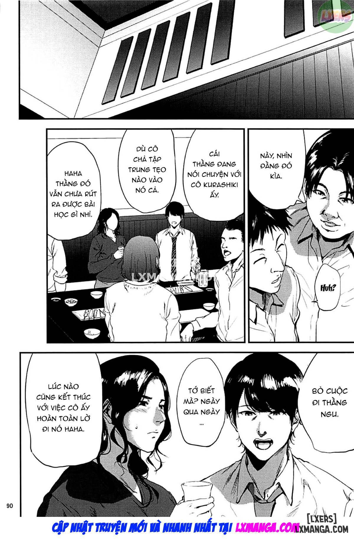 Kurashiki Sensei's Mating - Trang 92