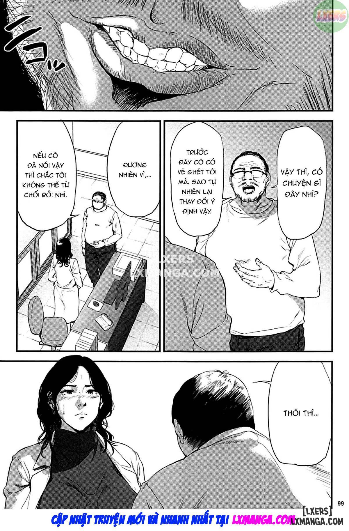 Kurashiki Sensei's Mating - Trang 101