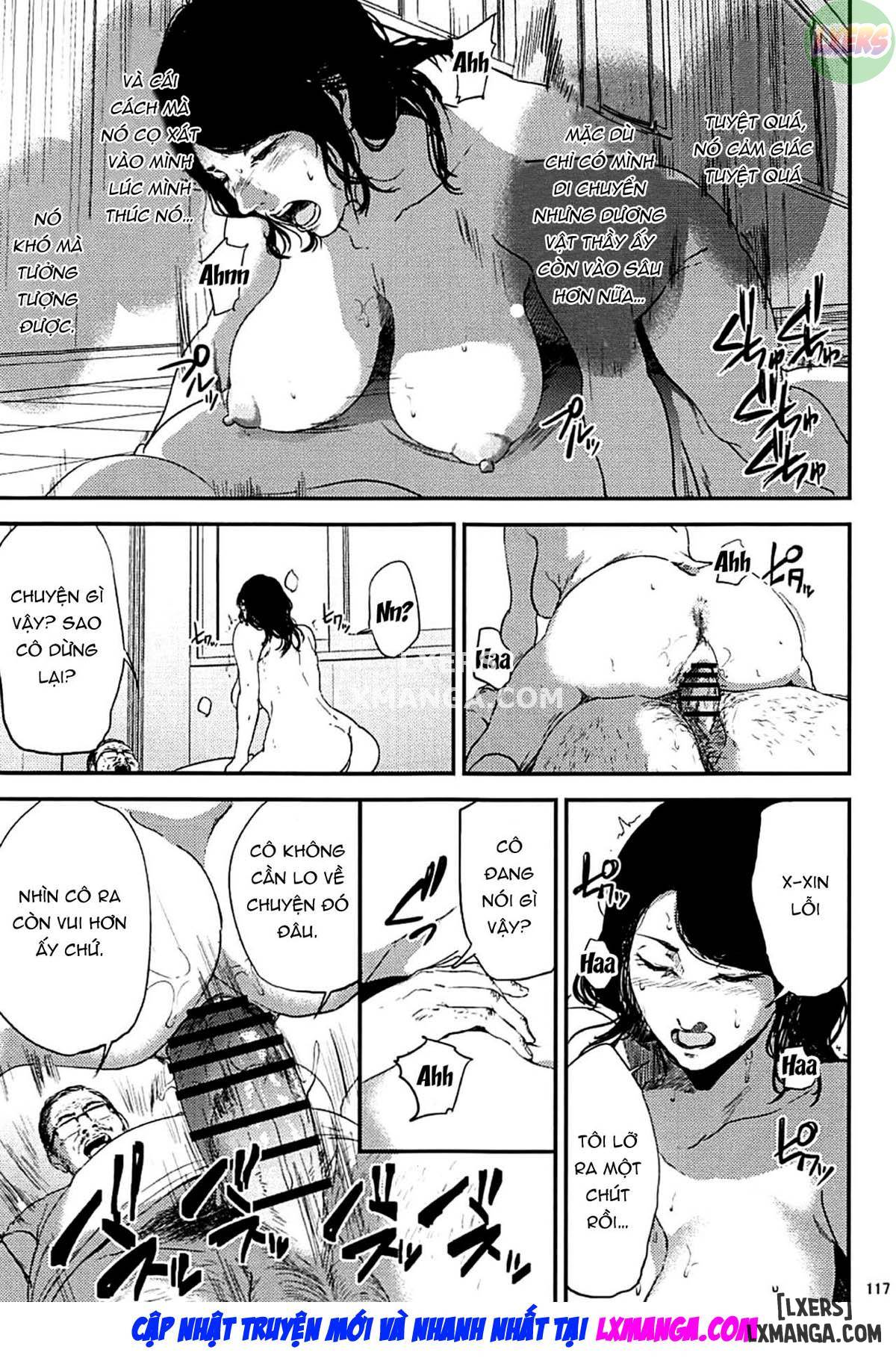 Kurashiki Sensei's Mating - Trang 119