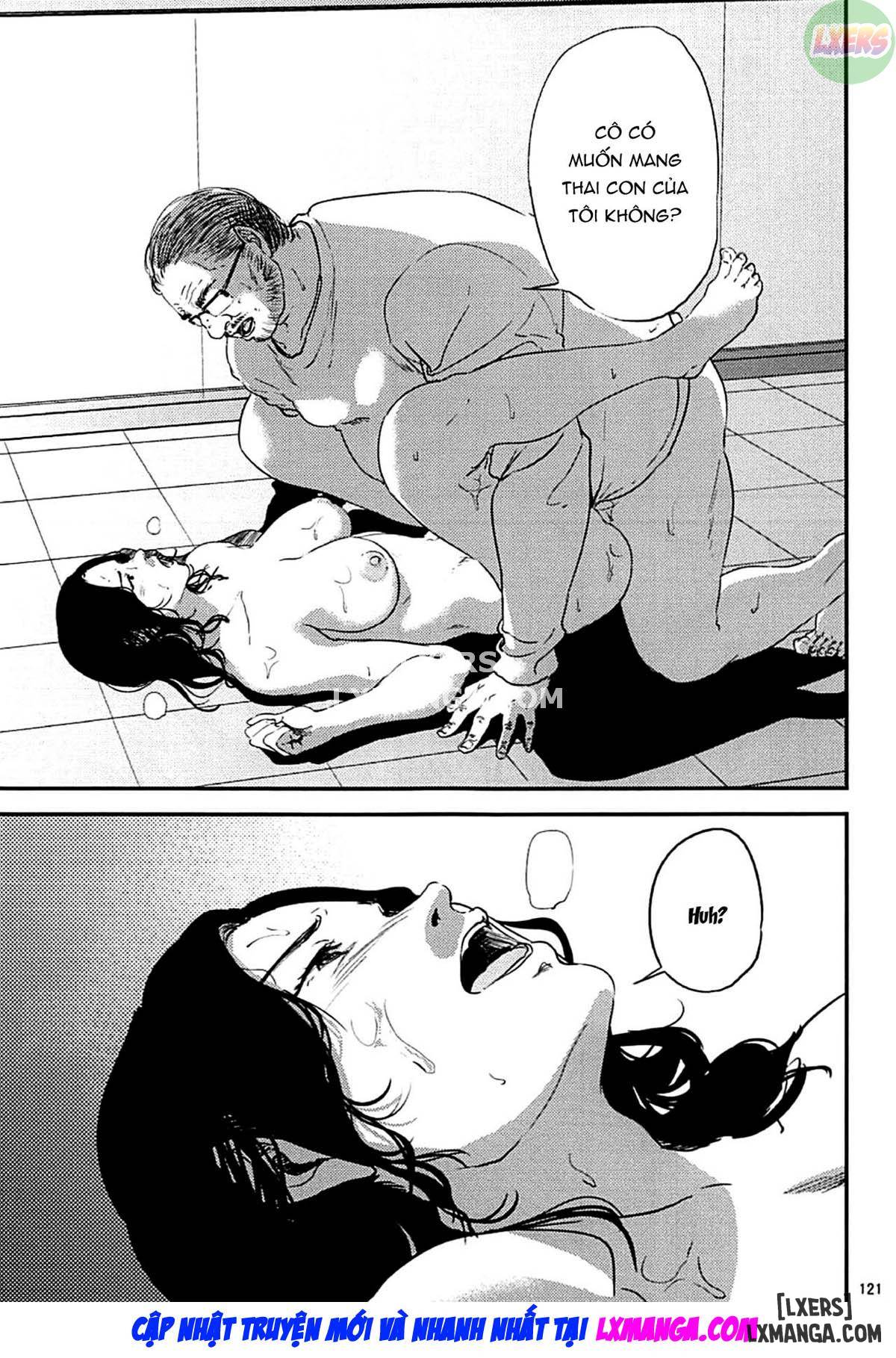 Kurashiki Sensei's Mating - Trang 123