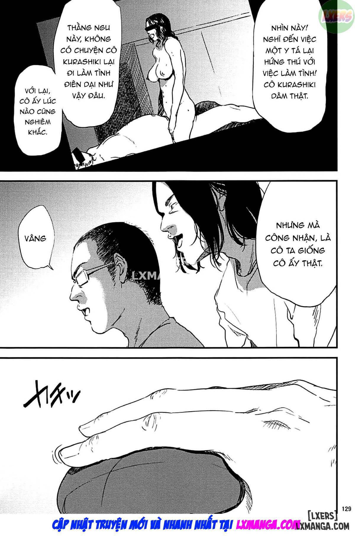 Kurashiki Sensei's Mating - Trang 131