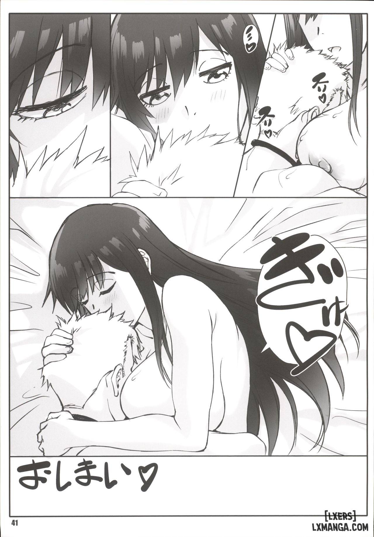 Majo no Kyuujitsu - Trang 40