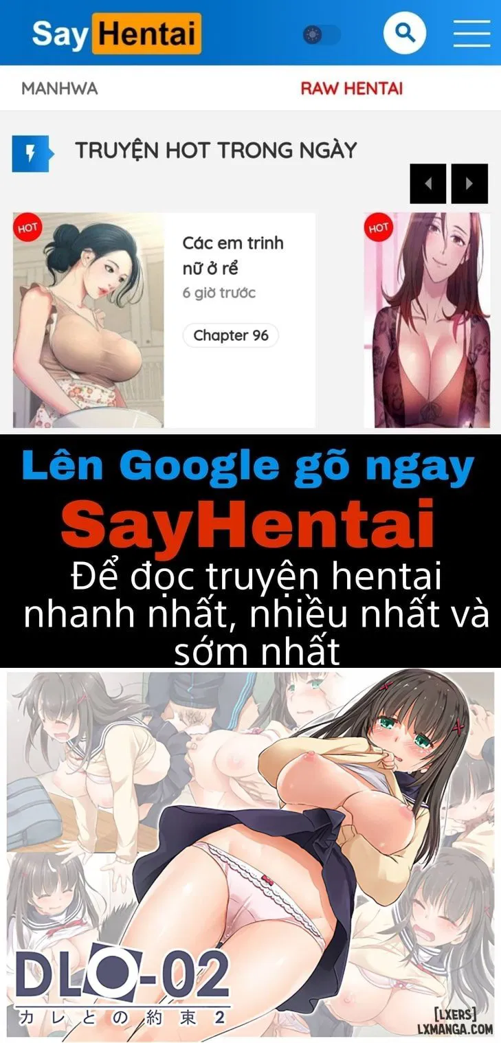 DLO-01-02-03 Kare to no Yakusoku - Trang 1