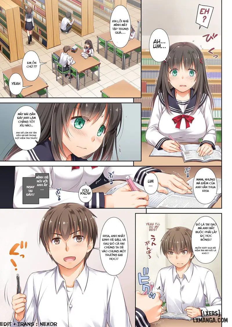 DLO-01-02-03 Kare to no Yakusoku - Trang 8