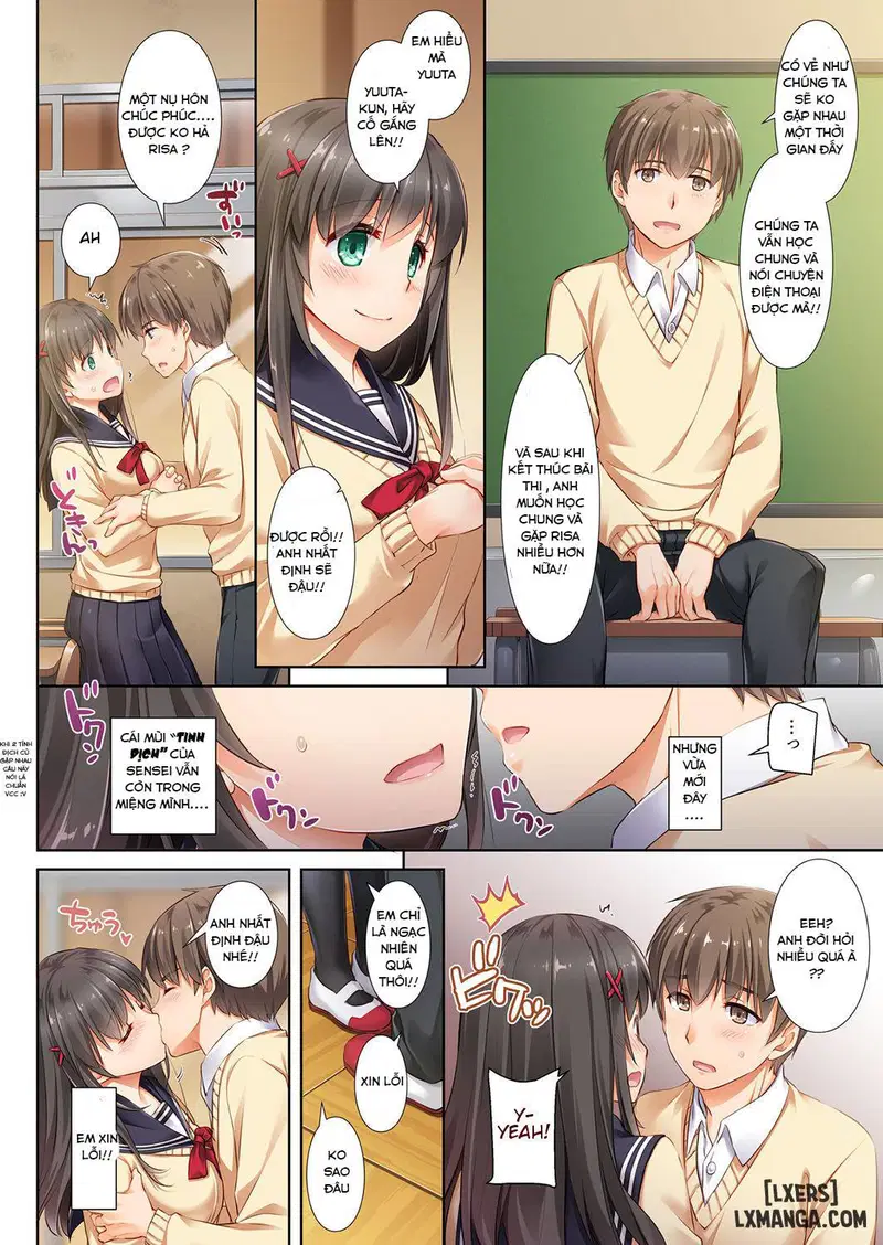 DLO-01-02-03 Kare to no Yakusoku - Trang 17