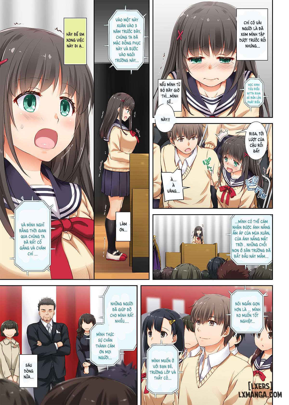 DLO-01-02-03 Kare to no Yakusoku - Trang 8