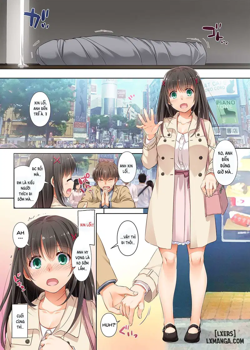 DLO-01-02-03 Kare to no Yakusoku - Trang 17