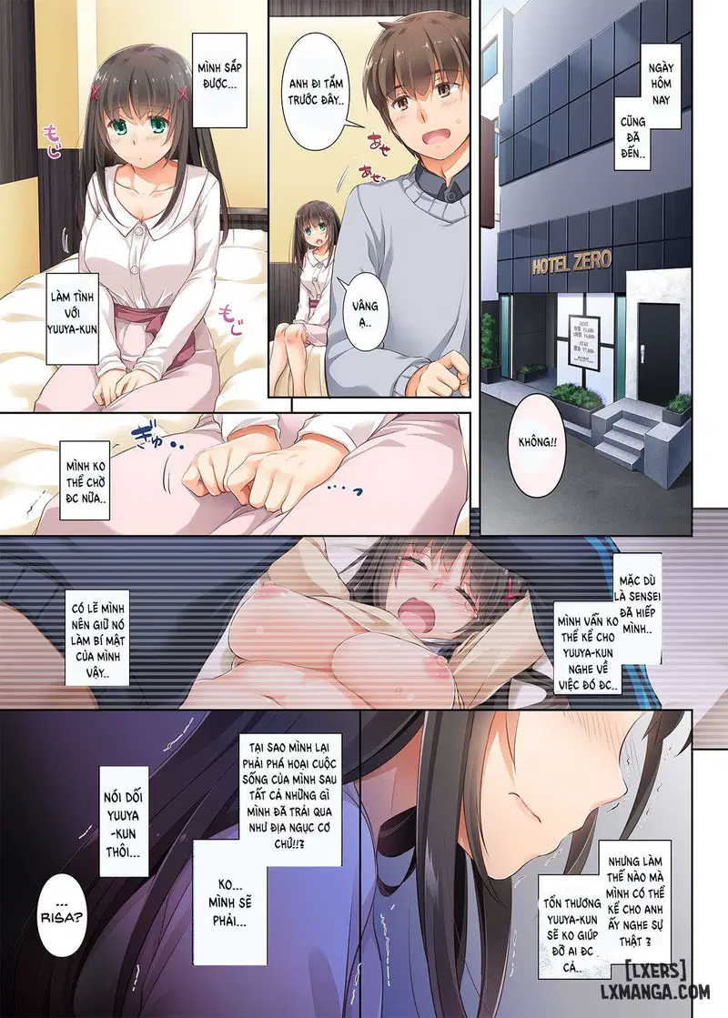 DLO-01-02-03 Kare to no Yakusoku - Trang 18