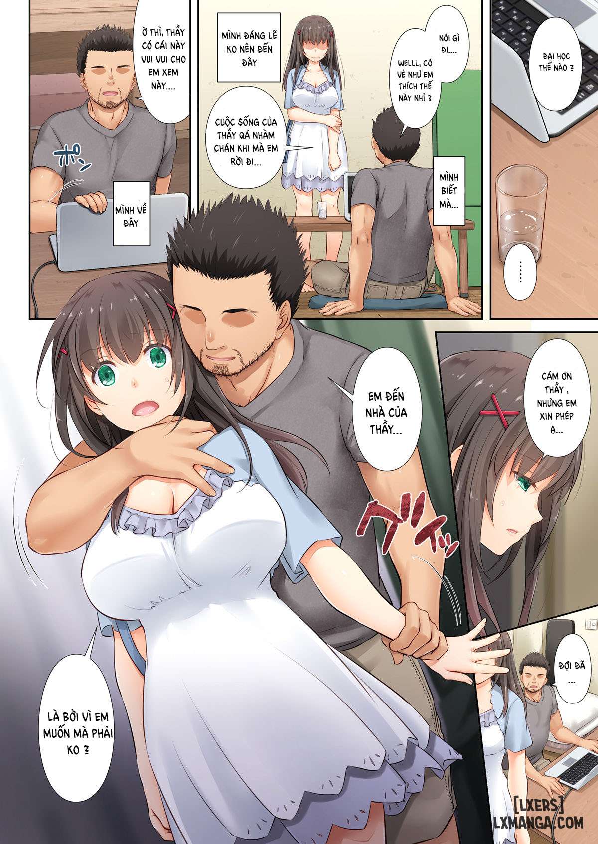 DLO-01-02-03 Kare to no Yakusoku - Trang 33