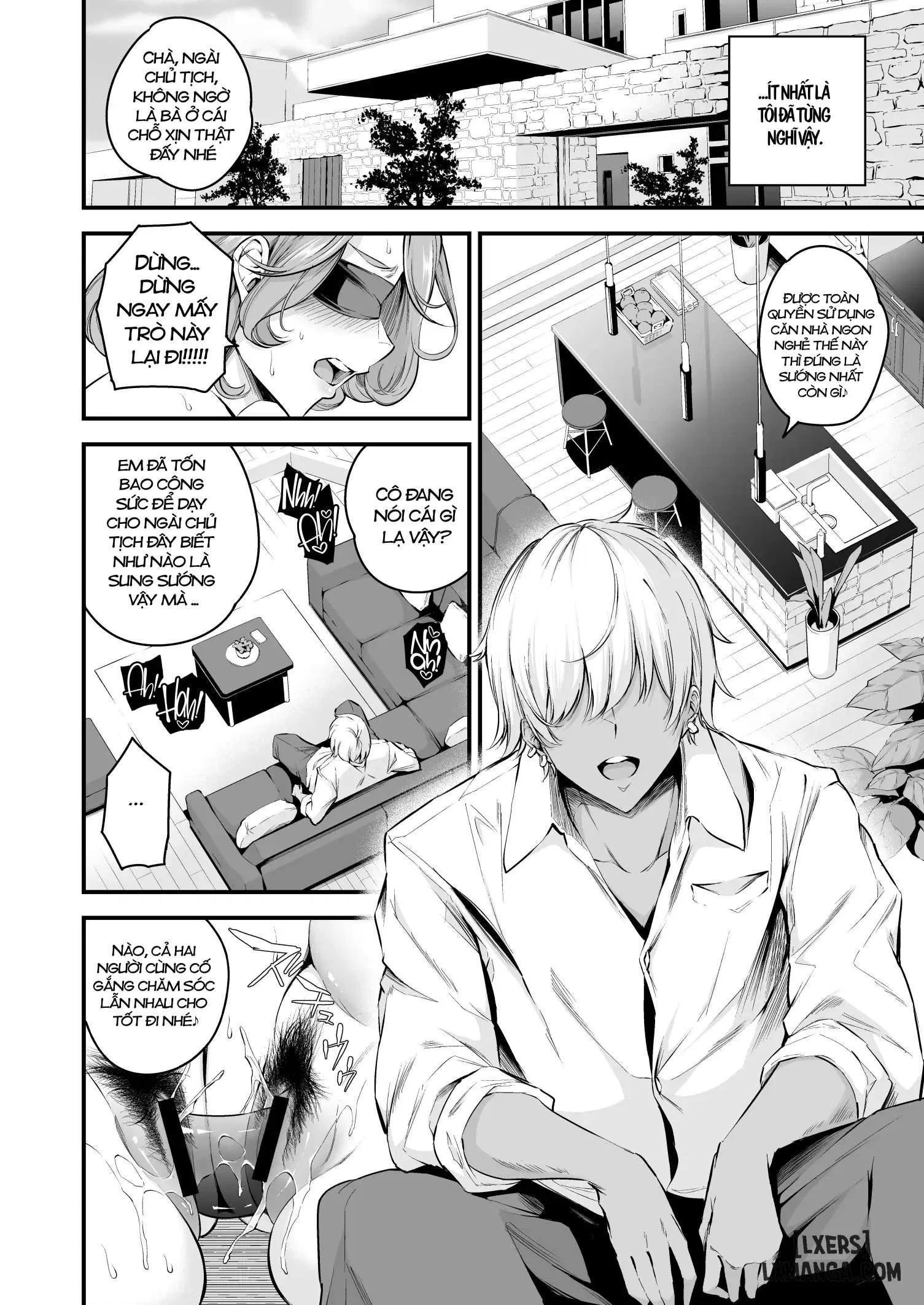 Shiramine Gakuen no Mesubuta Rijichou - Trang 5