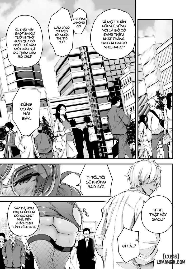 Shiramine Gakuen no Mesubuta Rijichou - Trang 16