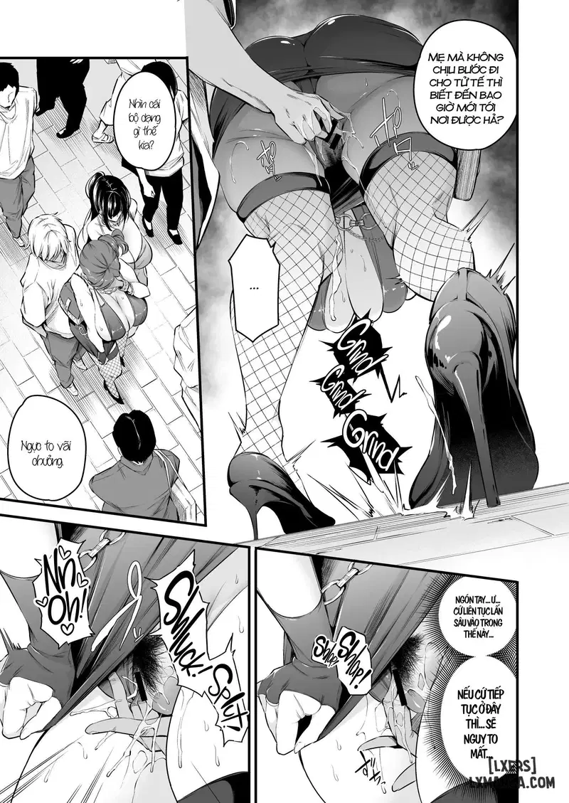 Shiramine Gakuen no Mesubuta Rijichou - Trang 20