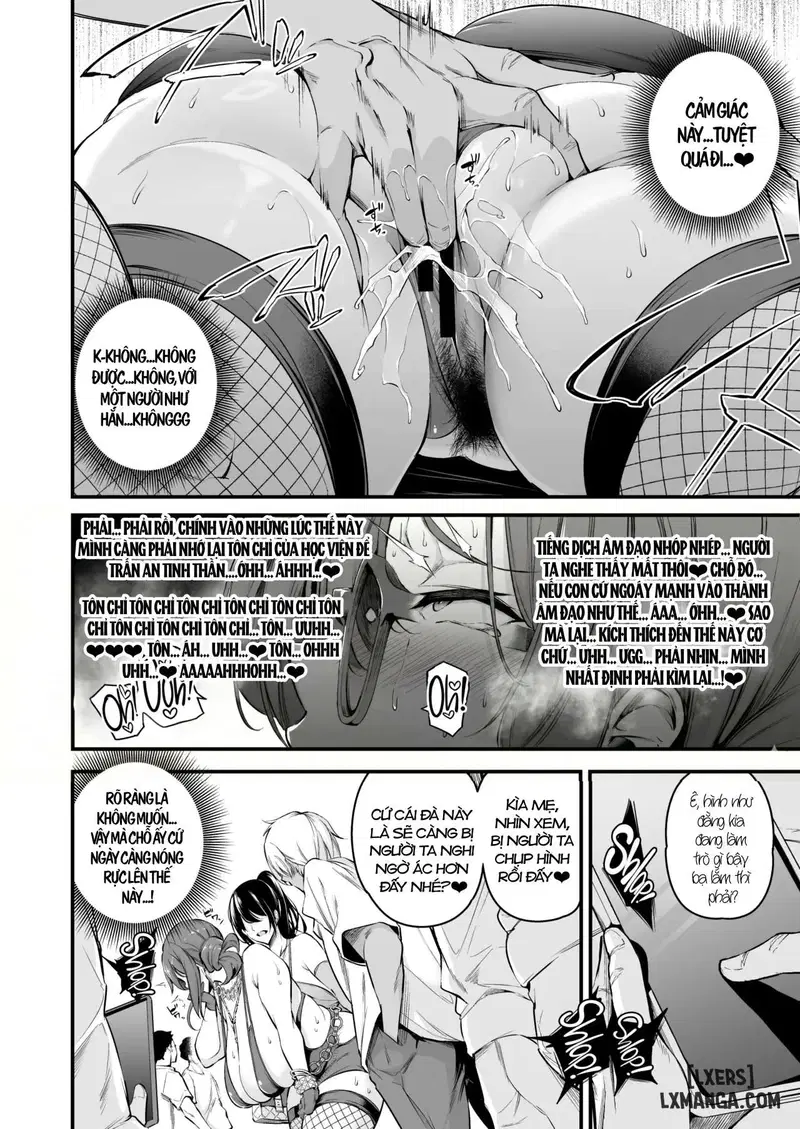 Shiramine Gakuen no Mesubuta Rijichou - Trang 21