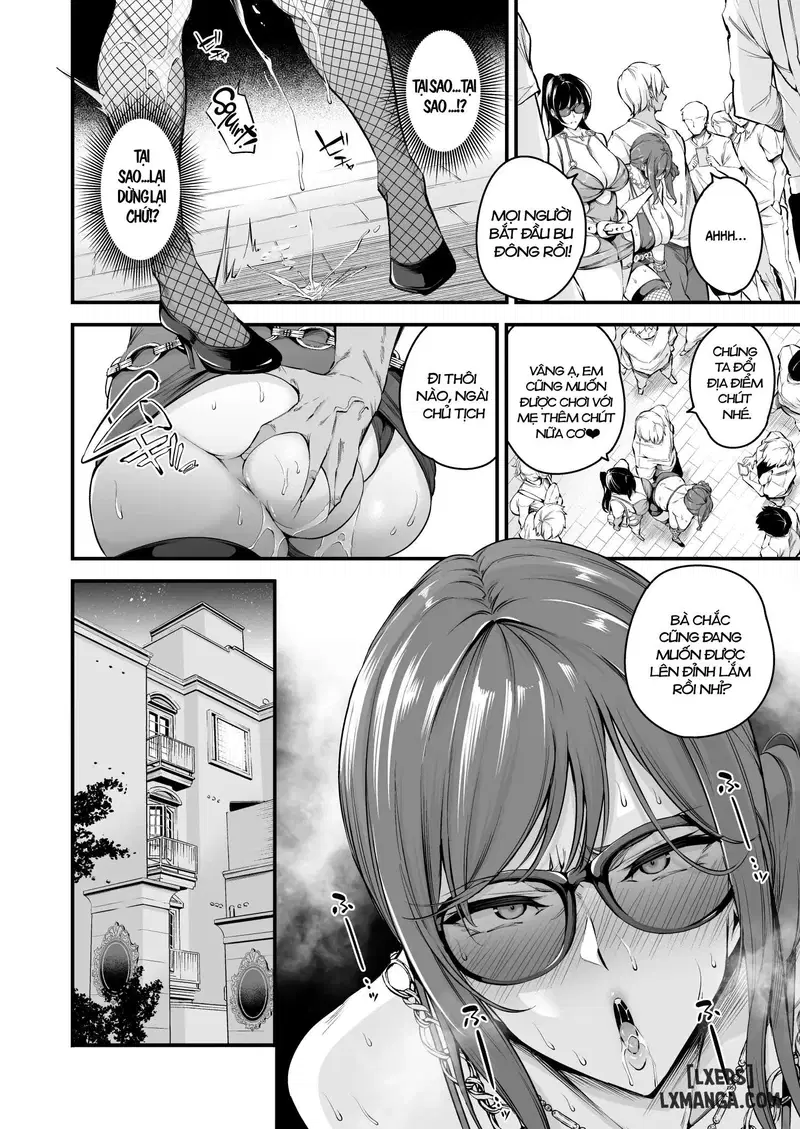 Shiramine Gakuen no Mesubuta Rijichou - Trang 23