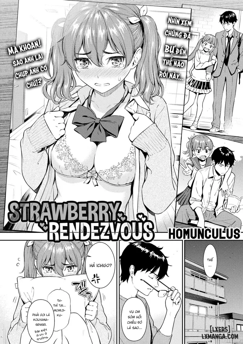 Strawberry Rendezvous - Trang 2