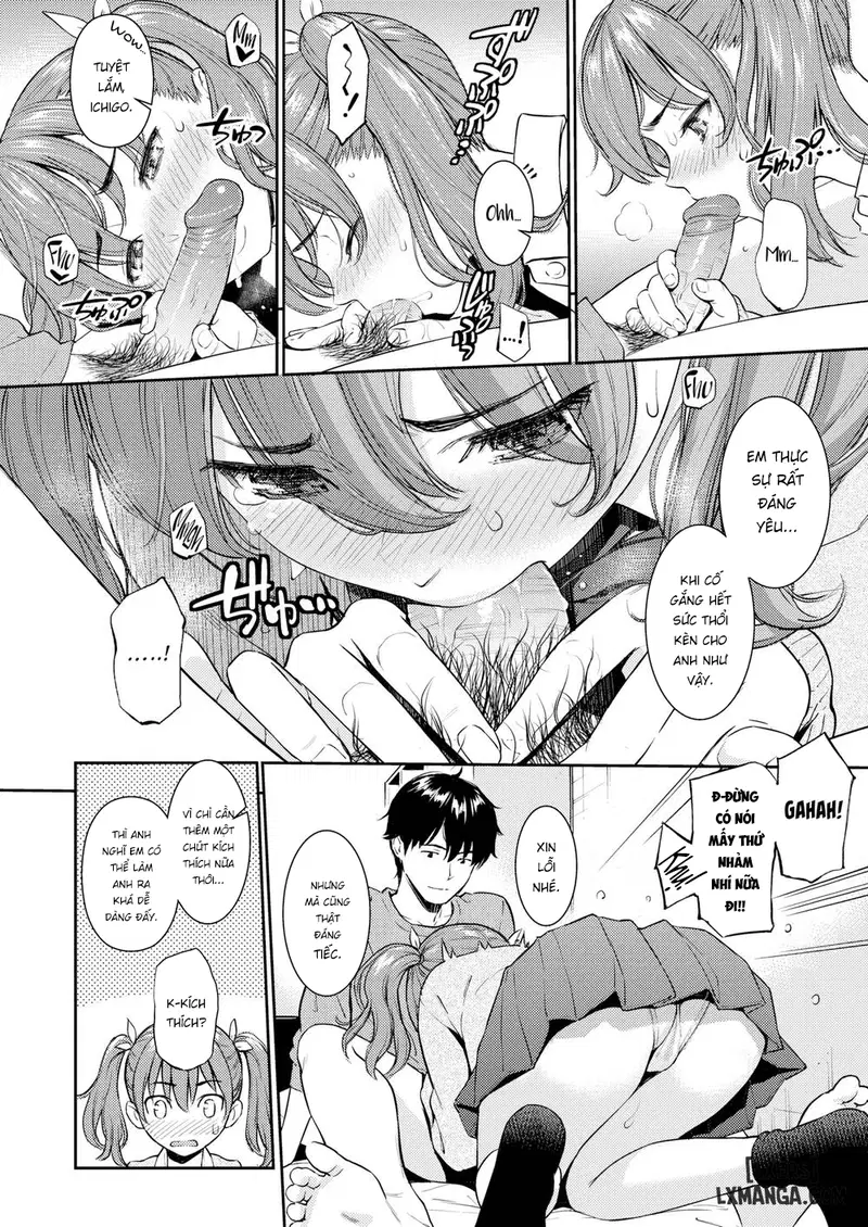 Strawberry Rendezvous - Trang 8