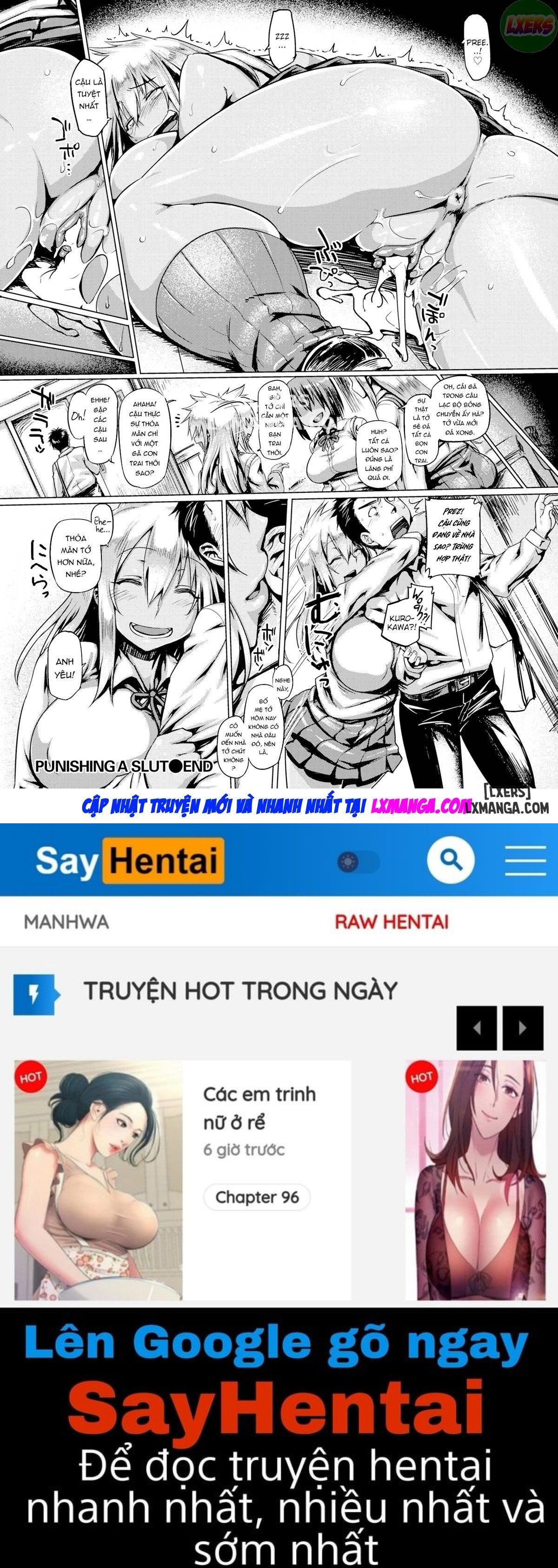 Punishing a Slut - Trang 19