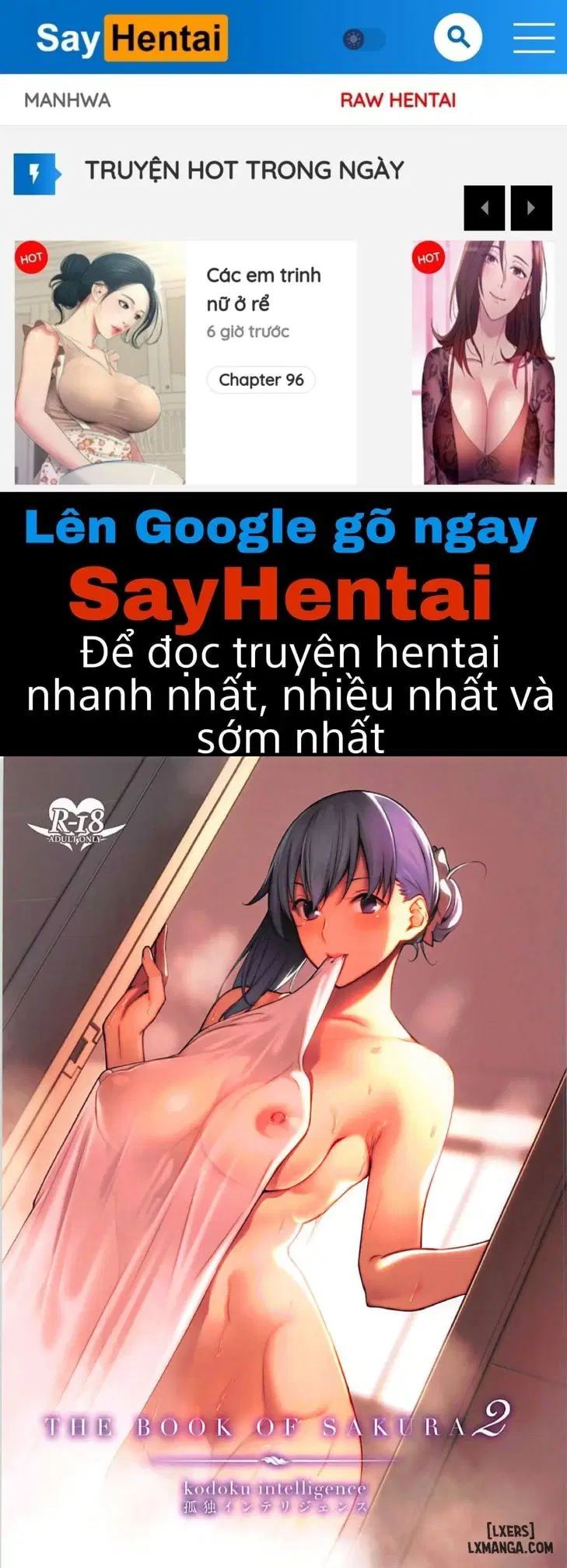 THE BOOK OF SAKURA 2 - Trang 1