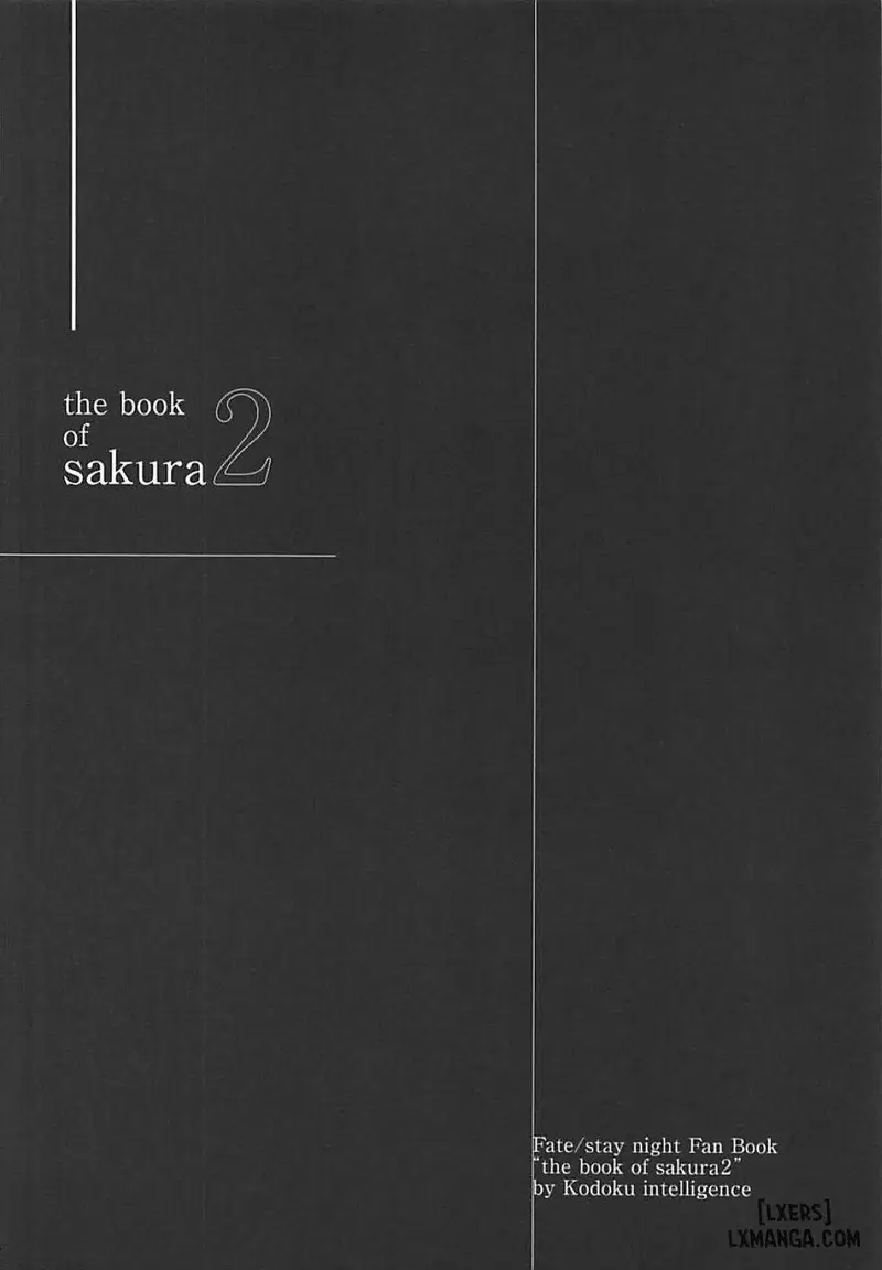 THE BOOK OF SAKURA 2 - Trang 3