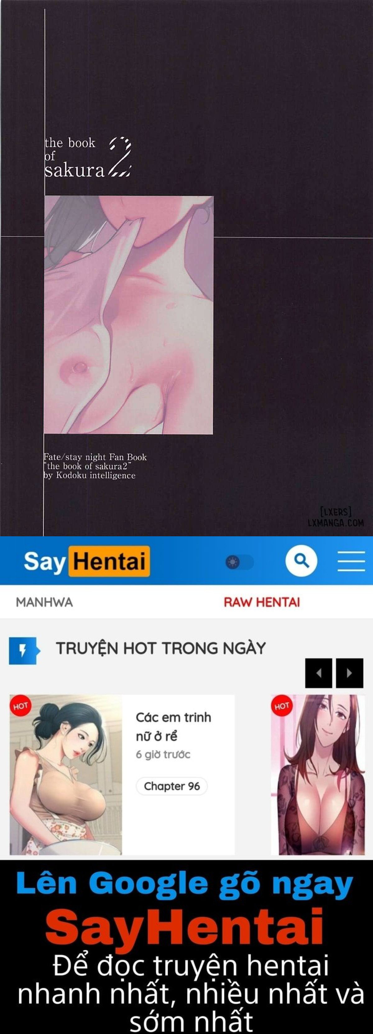 THE BOOK OF SAKURA 2 - Trang 17