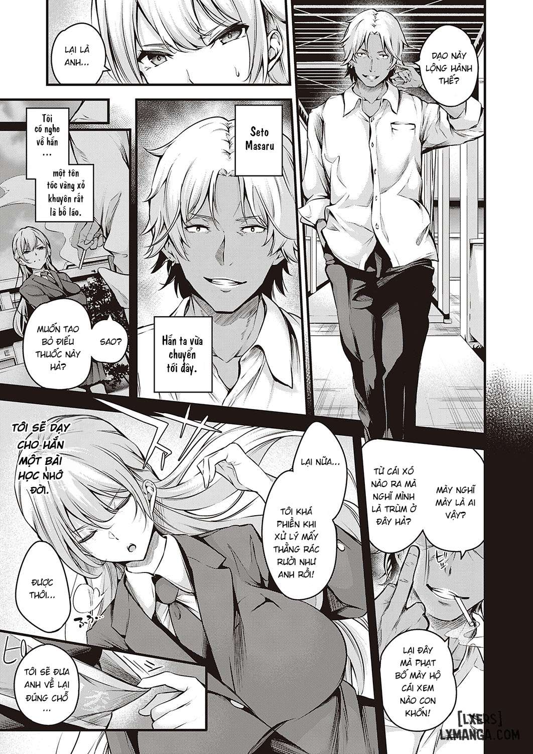 Fuuki Iin Ichijou no - Trang 4