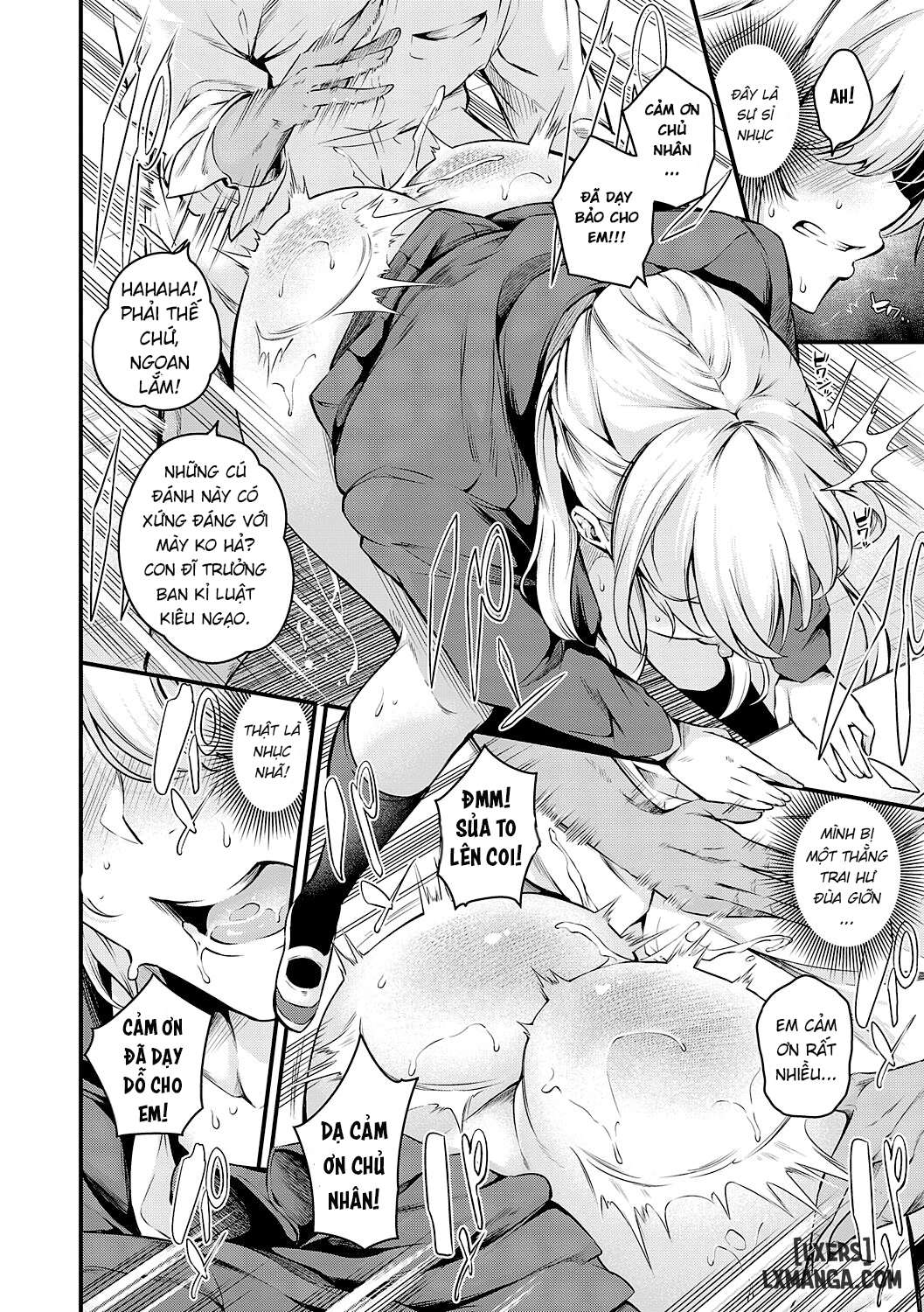 Fuuki Iin Ichijou no - Trang 17