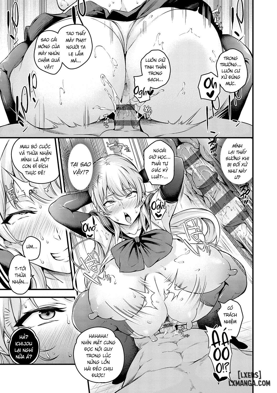 Fuuki Iin Ichijou no - Trang 22